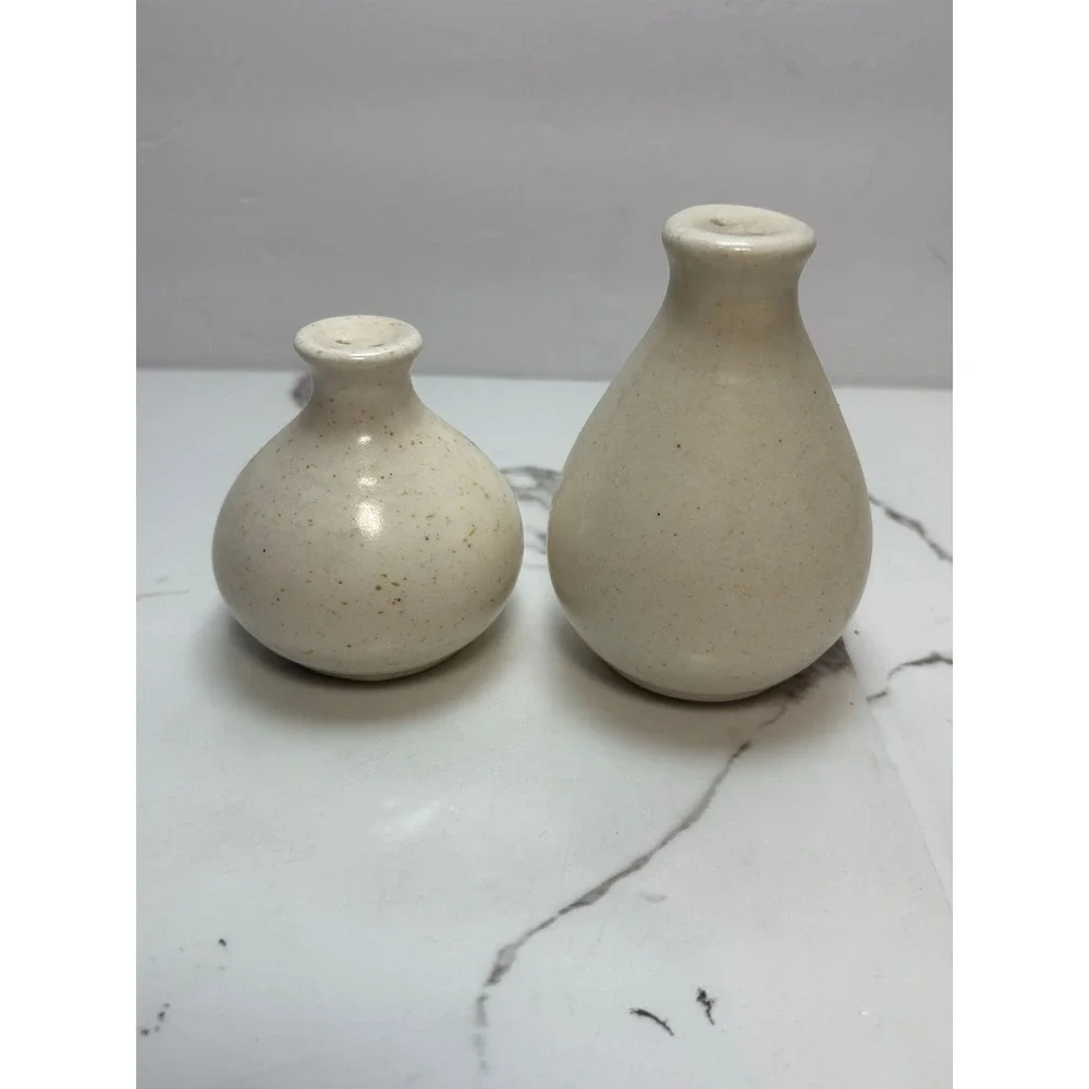 Metlox Poppytrail‎ Sculptured Autumn Salt and Pepper Shakers Vintage Fall Leaf